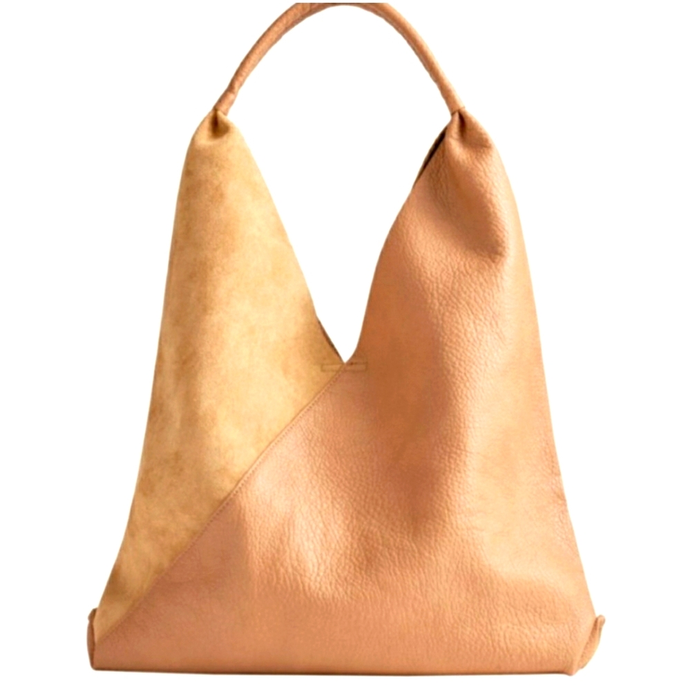 Shiraleah tan vegan tote